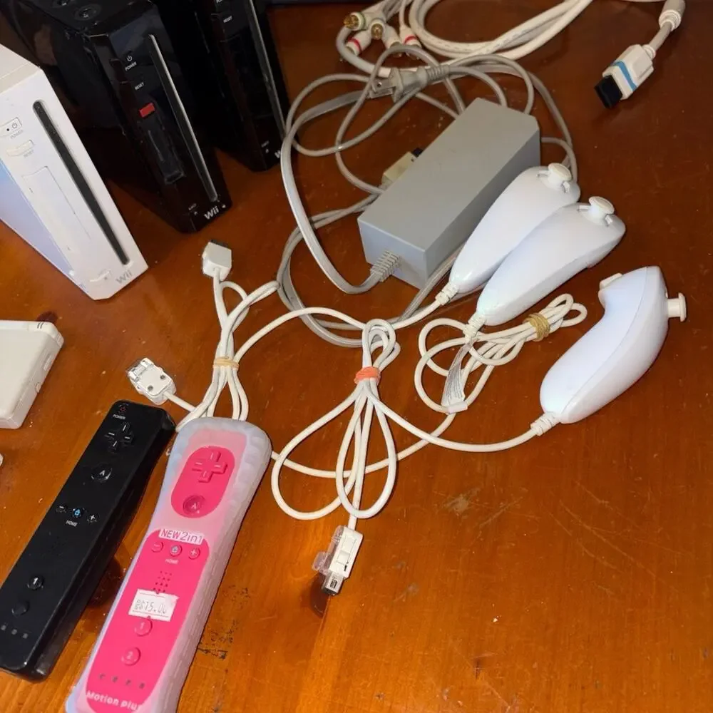 Wii Nintendo Bundle Lot